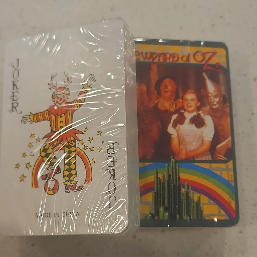 NIB - The Wizard of Oz Playing Cards In Collectible Tin - Picture 4 of 5